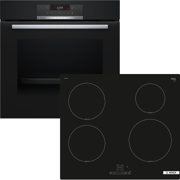 BOSCH HBD274FB65 - EINBAU-BACKOFEN-SET, BESTEHEND AUS: HBA172BB0 + PUE61RBB6E